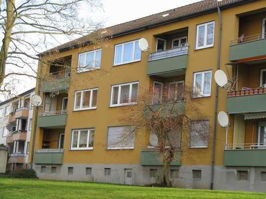 3-Zimmer-Wohnung mit Balkon