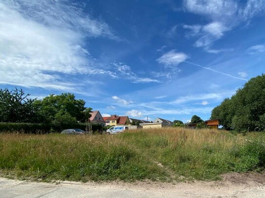 Traum-Baugrundstück in Grimmen, unweit von der Ostsee entfernt