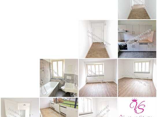 EBK, Balkon, viel Licht- zentral gelegene 3- Zimmer Wohnung in Uni Nähe