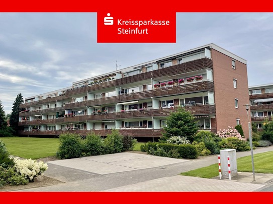 Schöne 3-Zimmerwohnung in Lotte-Wersen