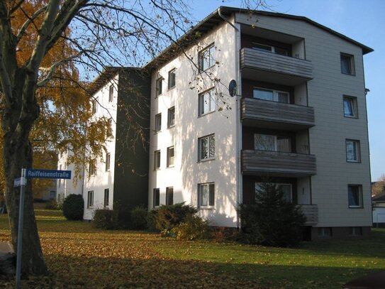 Familiengerechte Wohnung in ruhiger Lage mit Balkon