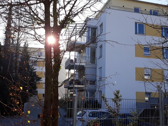 Moderne attraktive Penthaus-Wohnung mit sonnigem Panoramablick, Neubau