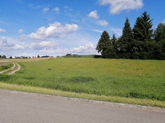 Die Zukunft im Blick! Ein Vorratsrundstück in attraktiver Lage.