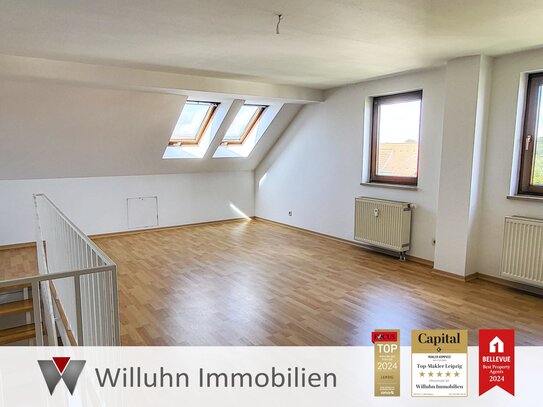 Exklusive Maisonette mit 4 Zimmern, erweiterbar auf 5 - Balkon & Stellplatz inklusive