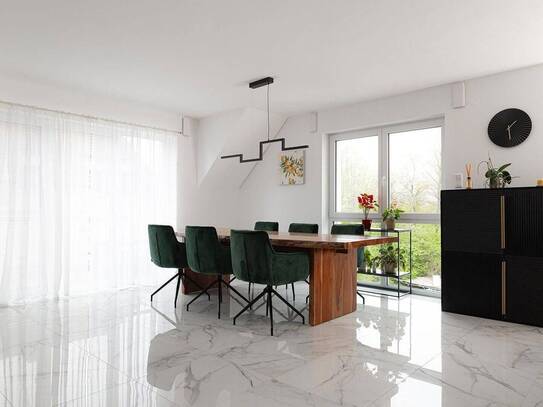 Maisonette-Wohnung, Neubau (2021), TG-Stellplatz, auf Wunsch mit vollständiger Einrichtung