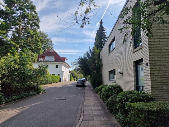 Blankenese - Röttgers Mühle 3 | Wunderschöne geräumige 2 Zimmerwohnung | Süd Balkon - permanent Sonne