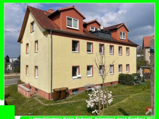 Geräumige 2,5 Raum Wohnung in guter Bergener Wohnlage