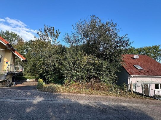 Naturnahes DHH-Baugrundstück in ruhiger Feldrandlage in Sinsheim-Waldangelloch