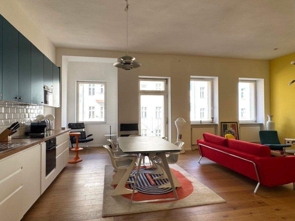 Schöne und helle Wohnung mit Design-Einzelmöbeln!!! Nähe Schloß Charlottenburg!!! - Photo 1