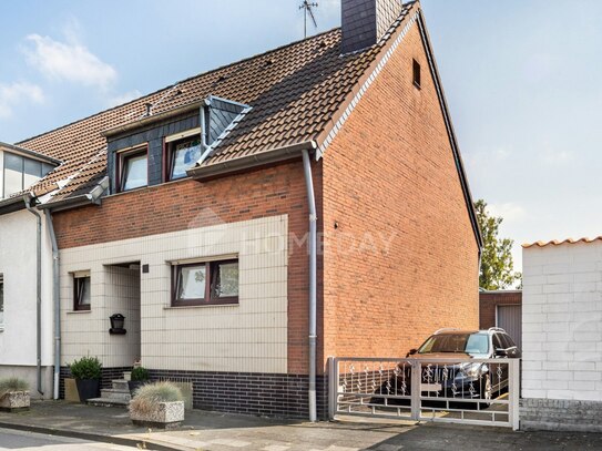 Gepflegtes Einfamilienhaus mit Vollkeller, Terrasse & Garage - 4 Zimmer auf 2 Etagen in ruhiger Lage