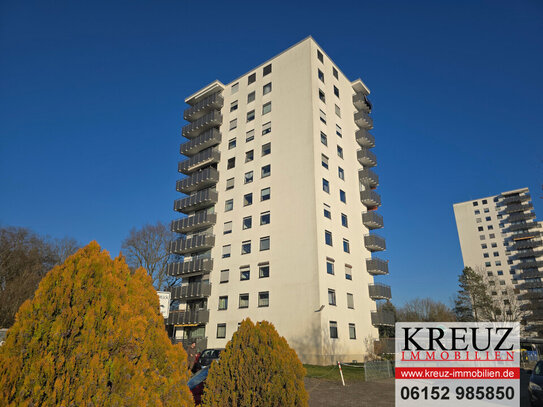 Helle und gepflegte 3,5-Zimmerwohnung mit Waldblick