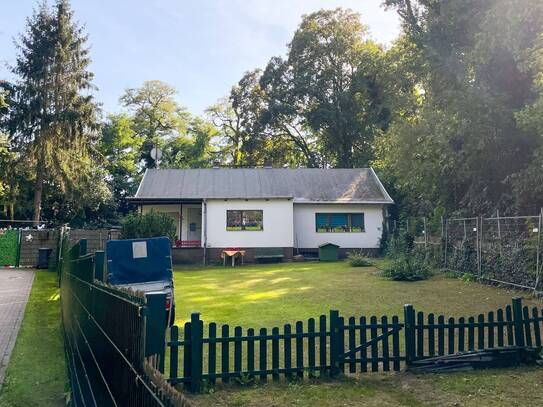 Barrierefreies Einfamilienhaus im grünen - bezugsfrei