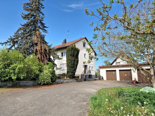 Einfamilienhaus mit ELW am Ortsrand in Bad Saulgau - Bogenweiler