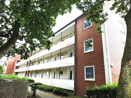 Gut geschnittene 2-Zimmer-Wohnung mit Balkon