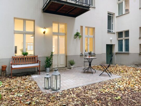 3-Zimmer Familienwohnung mit großem Garten