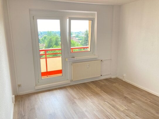 1-Raum-Wohnung mit Balkon...!