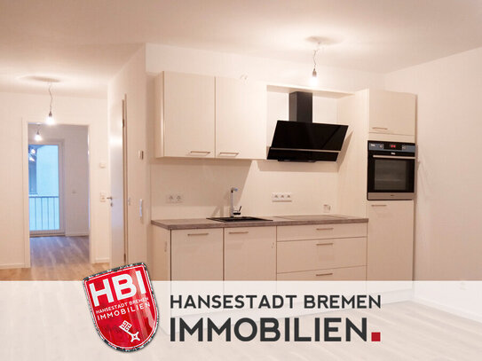 Hastedt / Neubau Mietwohnung - Exklusive 3-Zimmer-Wohnung mit Balkon