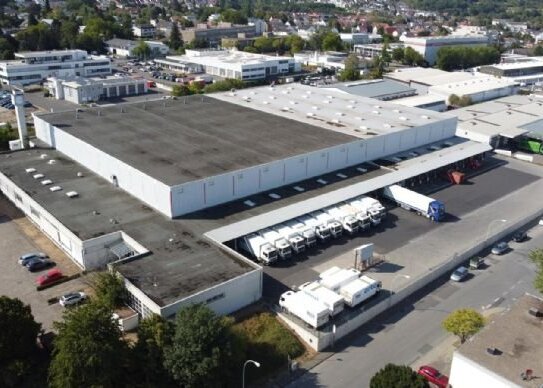 ++PROVISIONSFREI++ moderne Logistikimmobilie + ca. 8.800 m² Halle + ca. 2.800 m² Büro* Rampen +