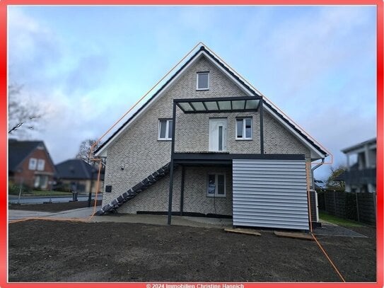 Moderne Eigentumswohnung mit Balkon und Gartenanteil in beliebter Lage von Mettingen!