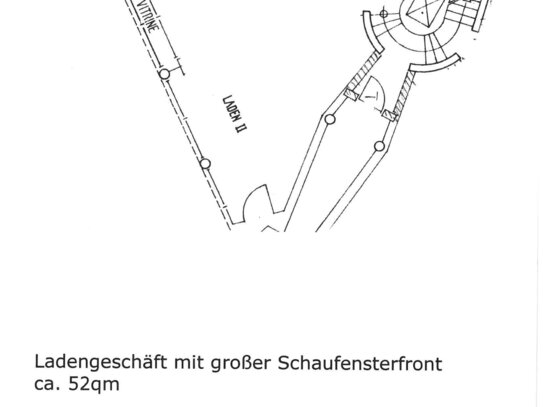 Schöne Gewerbeeinheit auf zwei Stockwerken in der Würzburger Innenstadt ab sofort zu vermieten