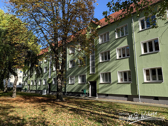 Altersgerechte Wohnung mit ebenerdiger Dusche!