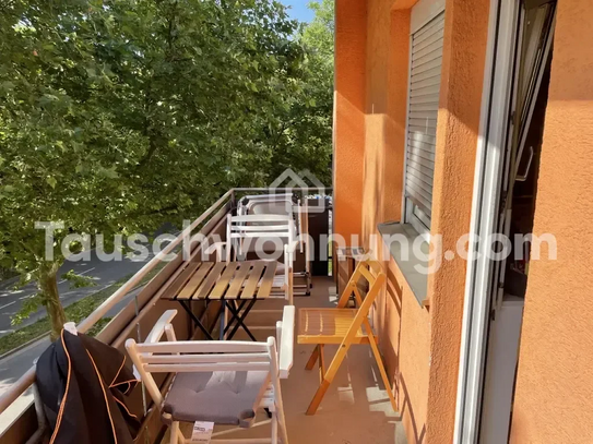 [TAUSCHWOHNUNG] 3-Zimmer-Wohnung mit Balkon am Seepark