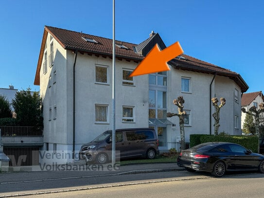 Sonnige 3 Zimmer-Wohnung mit Balkon und TG-Stellplatz!