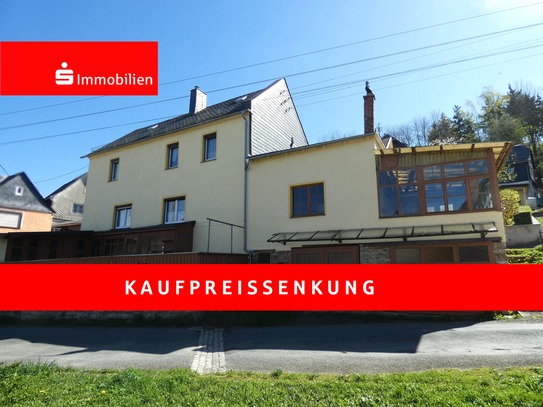 Einfamilienhaus nahe der Bleilochtalsperre - im OT von Saalburg-Ebersdorf