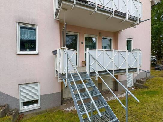 Perfekt für Paare & Familien: Stilvolle Erdgeschosswohnung mit Keller und Stellplatz!