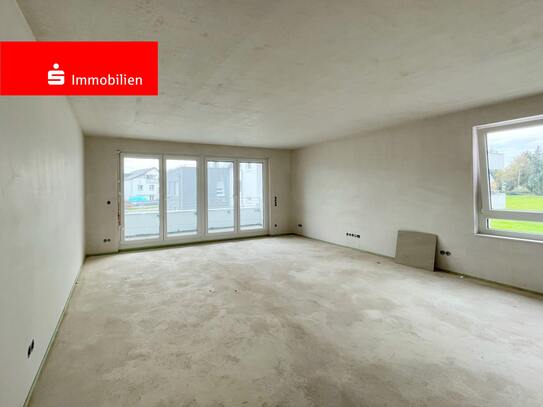 Moderne 3-Zimmer Wohnung mit großem Balkon