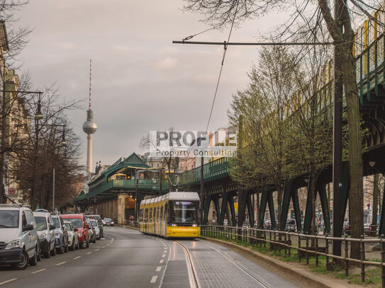 Großzügige Büroflächen in Prenzlauer Berg