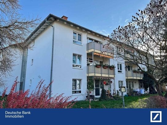 2-Raumwohnung mit Terrasse!