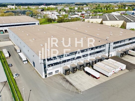 6.500 m² Logistikfläche im Logport I | direkte Hafenanbindung | Rampentore | RUHR REAL