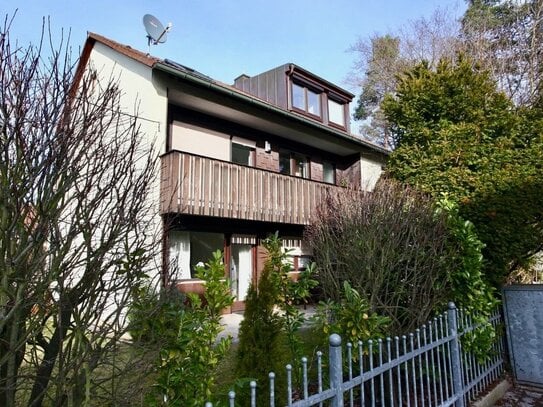 Ruhiger und schöner wohnen: 3-Zi-Terrassenwohnung mit Garten, ruhige Waldrandlage, 90475 Nürnberg