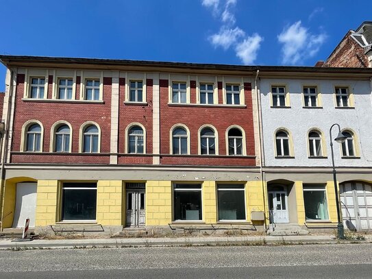 Wohn- und Geschäftshaus im Zentrum von Lieberose - leerstehend