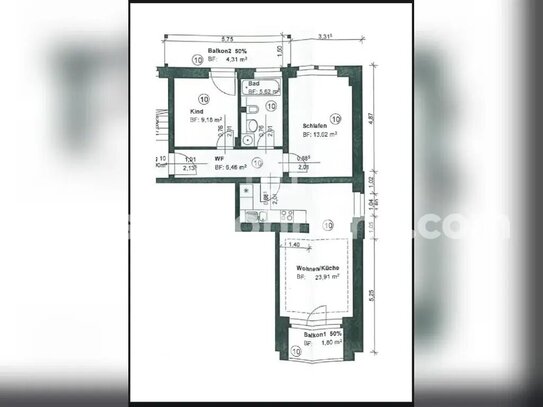 [TAUSCHWOHNUNG] Zentrale Altbauwohnung mit Fusbodenheizung