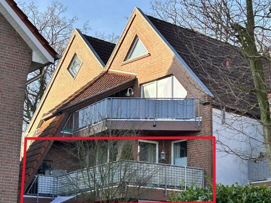 Charmante Obergeschosswohnung im Herzen von Wildeshausen