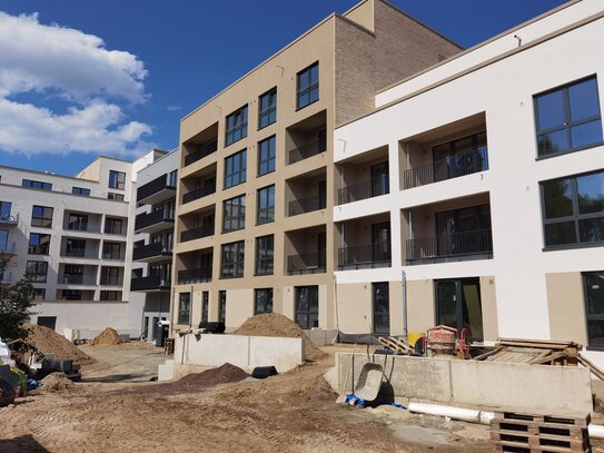 Neubau-Wohnung, ruhig gelegen mit guter Anbindung und einem Südbalkon