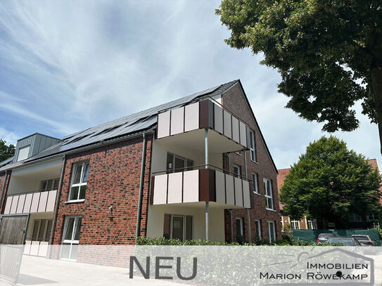 Neubau! Erdgeschosswohnung mit Terrasse und zukunftsweisender Technologie!