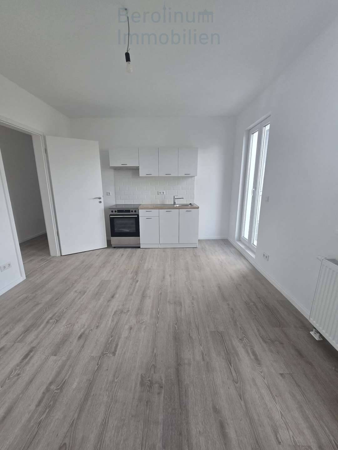 Erstbezug nach Ausbau - Moderne 3-Zimmer-Wohnung mit Balkon - Photo 1
