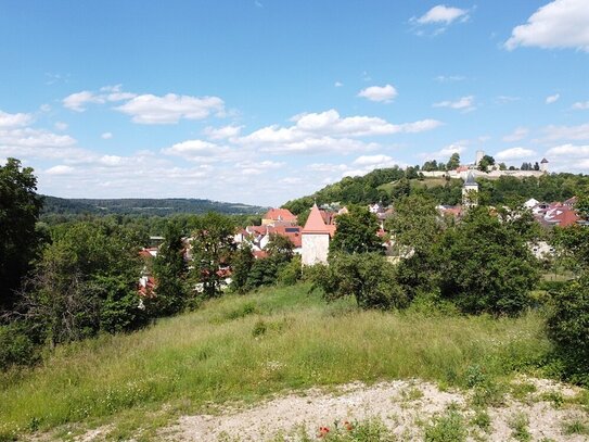 Bauplatz am begehrten Kreuzberg in Burglengenfeld