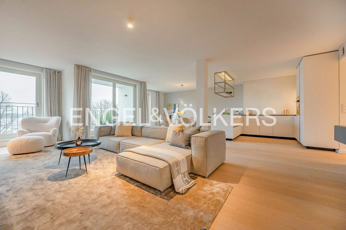 Wohnen in erster Reihe!