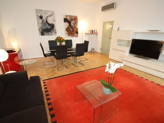 Top renovated apartment in Düsseldorf