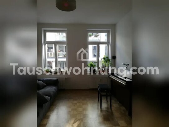 [TAUSCHWOHNUNG] Ruhige Altbauwohnung mit Balkon und Hinterhof