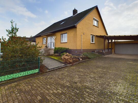 Charmantes Einfamilienhaus in Nienhagen - Ihr neues Zuhause in grüner Idylle!