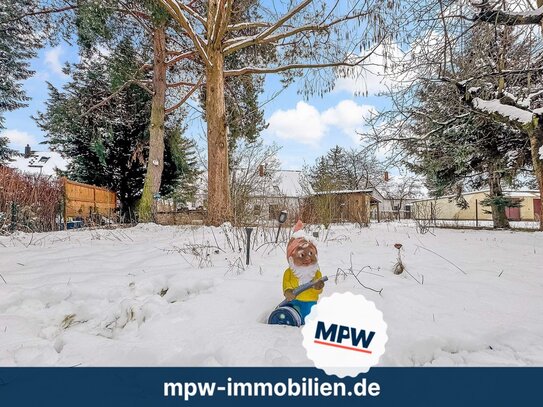 Nägel mit Köpfen machen - Hammergrundstück in Mahlsdorf