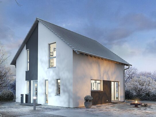 EIN­FA­MI­LI­EN­HAUS MIT OFFENER ARCHITEKTUR