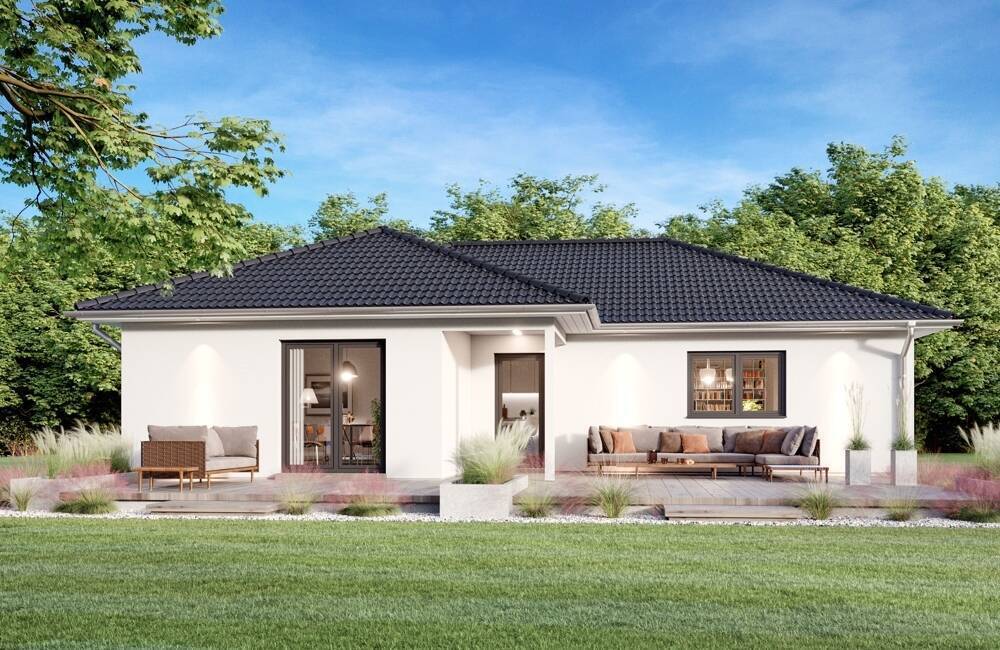 ScanHaus-Aktionsbungalow in Naunhof - ebenerdig & entspannt wohnen