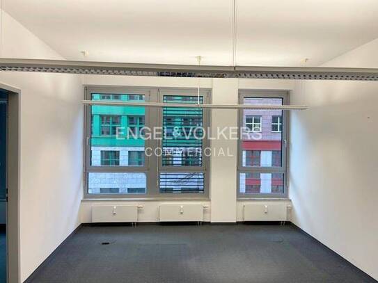 Ein neues Büro im Zeitungsviertel