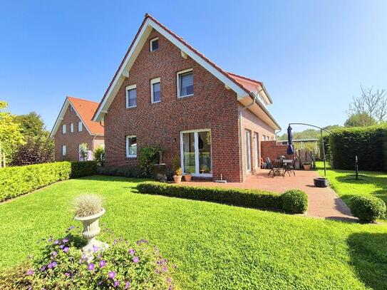 Geheimtipp - Neuwertiges Reihenendhaus mit Garten und Carport in unmittelbarer Küstennähe